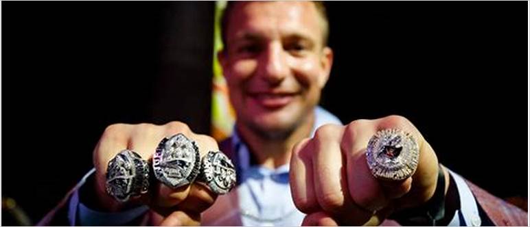 Rob gronk rings